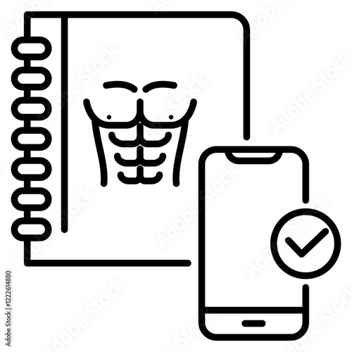 Target Weight icon