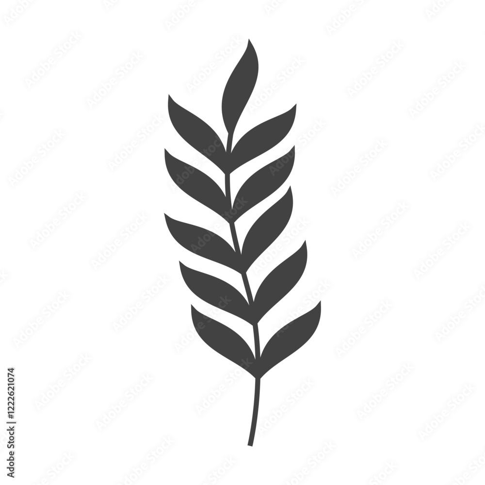 leaf pringtime icon symbol design vector illustration leaf pringtime icon symbol design vector illustration