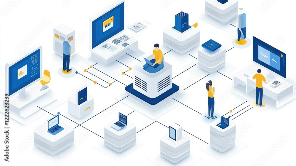 Global Network Collaboration: Seamlessly Connected Workspaces