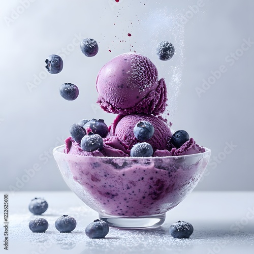 bowl of blueberries