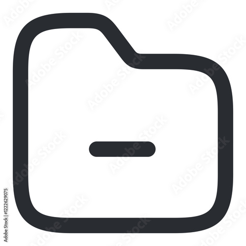 folder icons outline