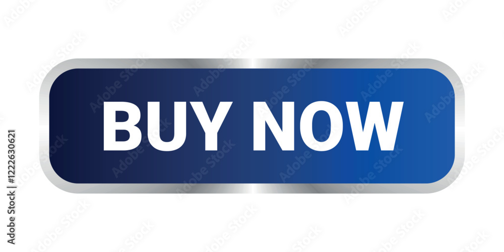 buy now button with blue and silver background buy now button with blue and silver background