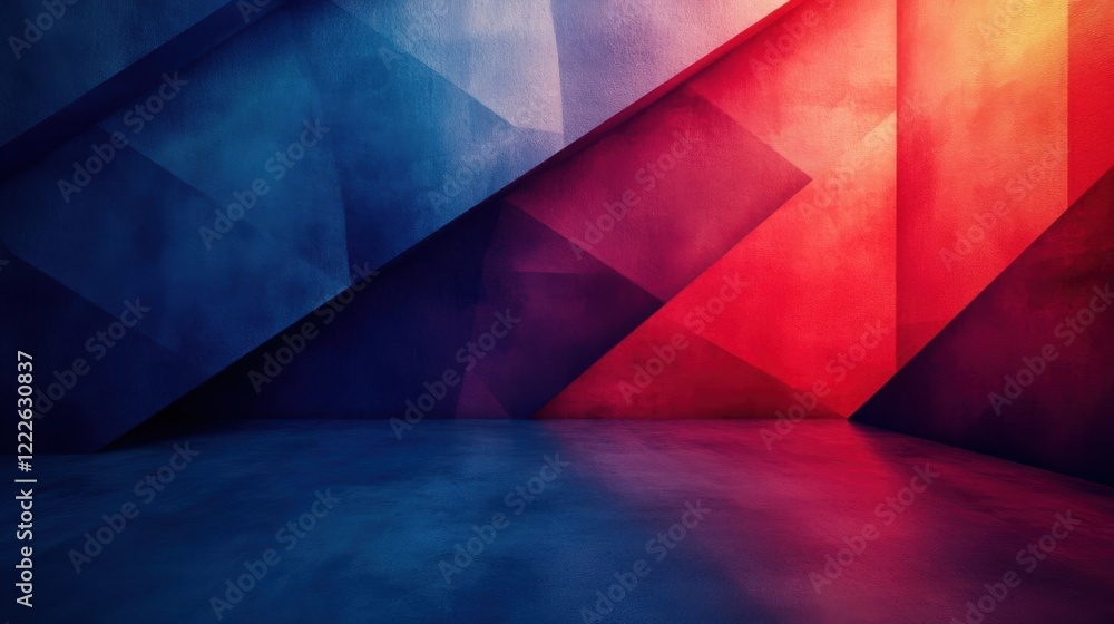 Dramatic abstract geometric backdrop. Dramatic abstract geometric backdrop.