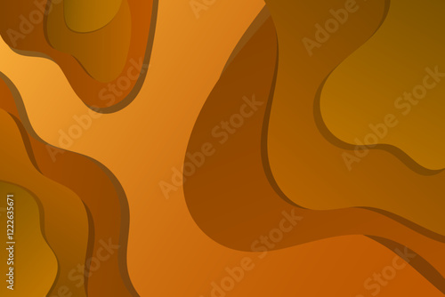 Abstract orange background, modern background design for brochures, flyers, magazine, banner.