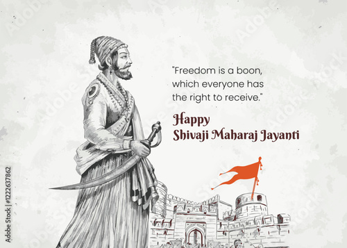 Happy Chhatrapati Shivaji Maharaj Jayanti