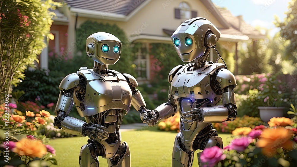 Fototapeta premium A glass globe depicting Earth sits atop a stove,