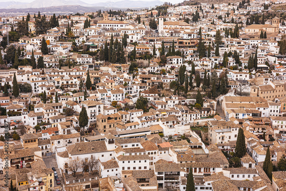 Granada - City on a hill