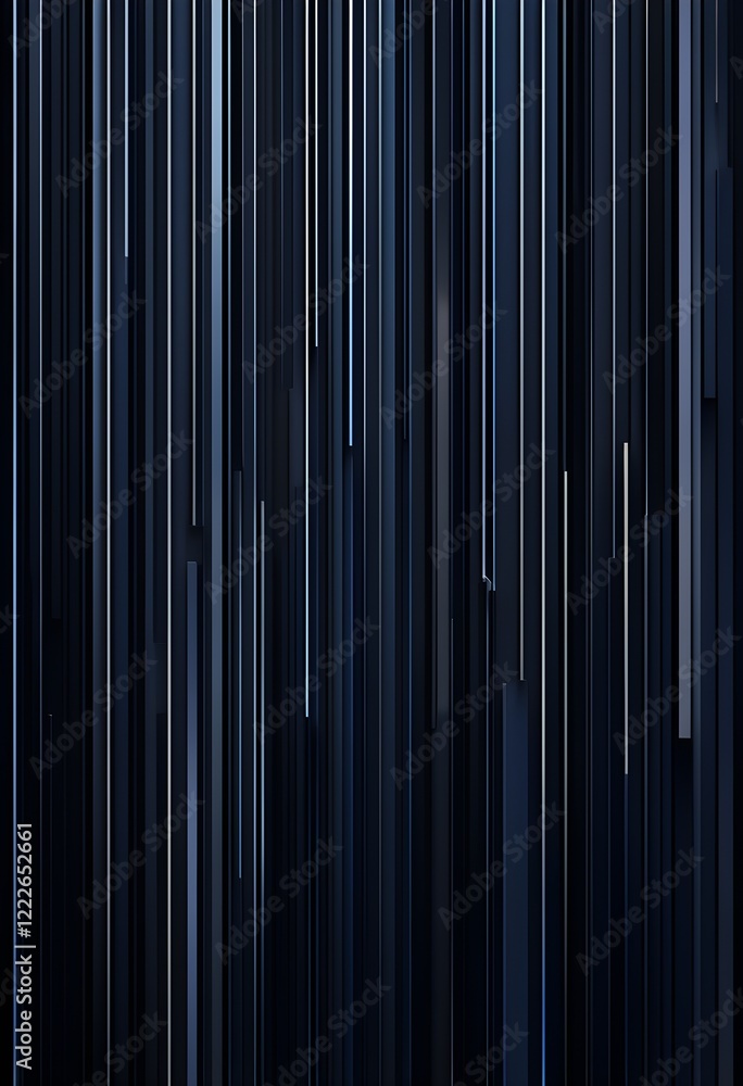 abstract artwork showcasing a series of vertical lines in varying shades abstract artwork showcasing a series of vertical lines in varying shades