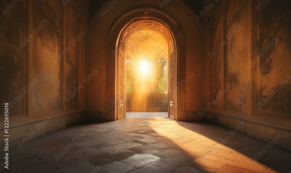 Obraz premium Doorway to Light