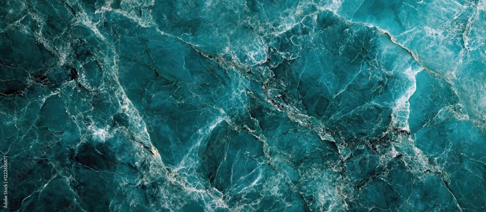 Teal and turquoise marble texture with intricate white veining, capturing a glossy finish and natural patterns, ideal for backgrounds or design. Teal and turquoise marble texture with intricate white veining, capturing a glossy finish and natural patterns, ideal for backgrounds or design.