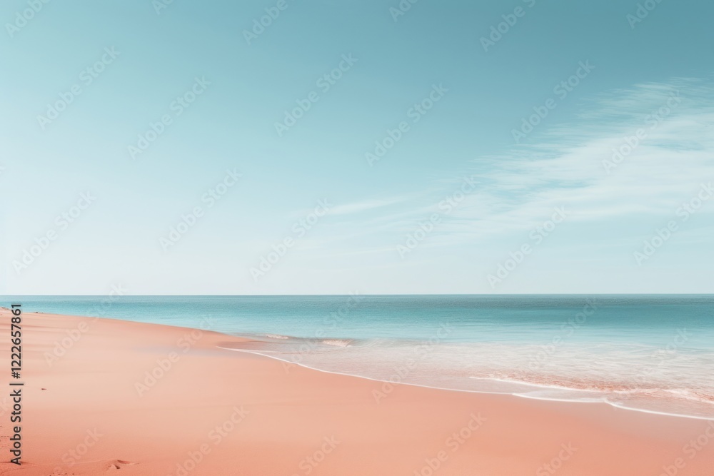 Fototapeta premium Beach outdoors horizon nature.