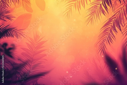 Tropical Sunset Glow