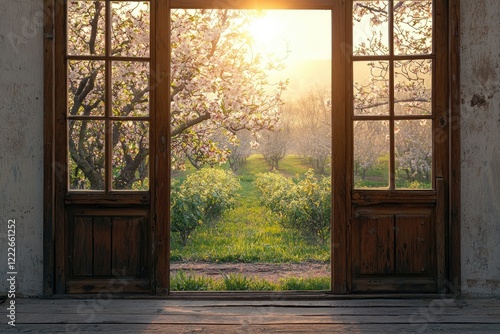 Sunrise Spring Orchard