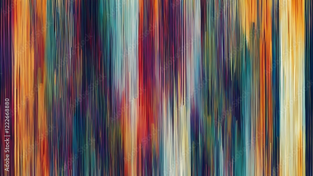 abstract artwork showcasing a series of vertical lines in varying shades abstract artwork showcasing a series of vertical lines in varying shades
