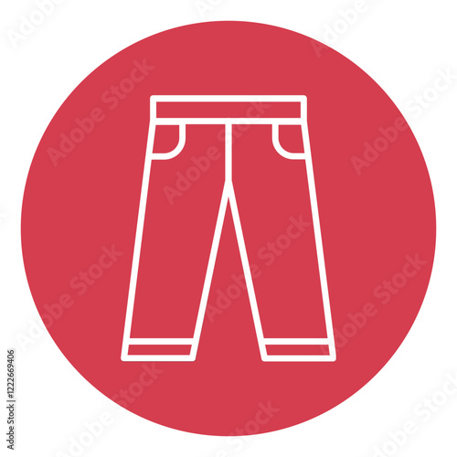 Business Trousers Icon