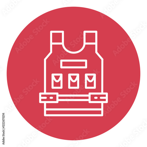 Bulletproof Vest Icon