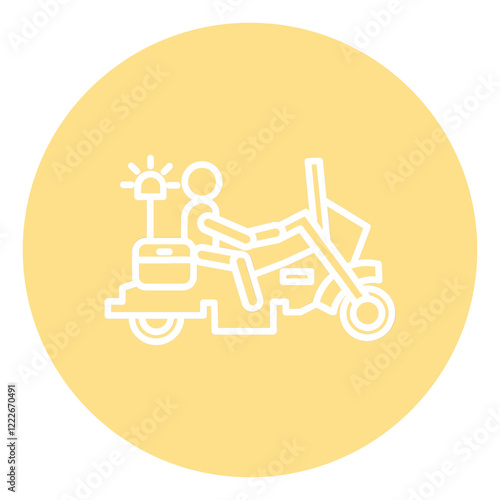 Motorbike Icon