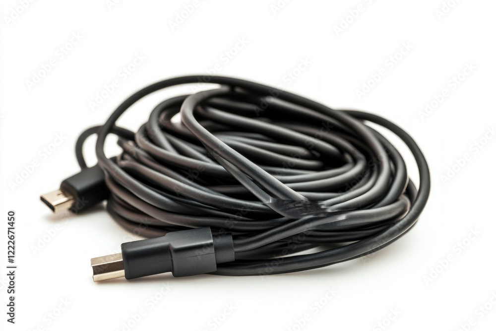 High-Quality Black HDMI Cable: A Long-Lasting Connection for Your Digital Devices High-Quality Black HDMI Cable: A Long-Lasting Connection for Your Digital Devices