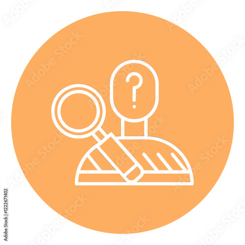 Suspect Icon