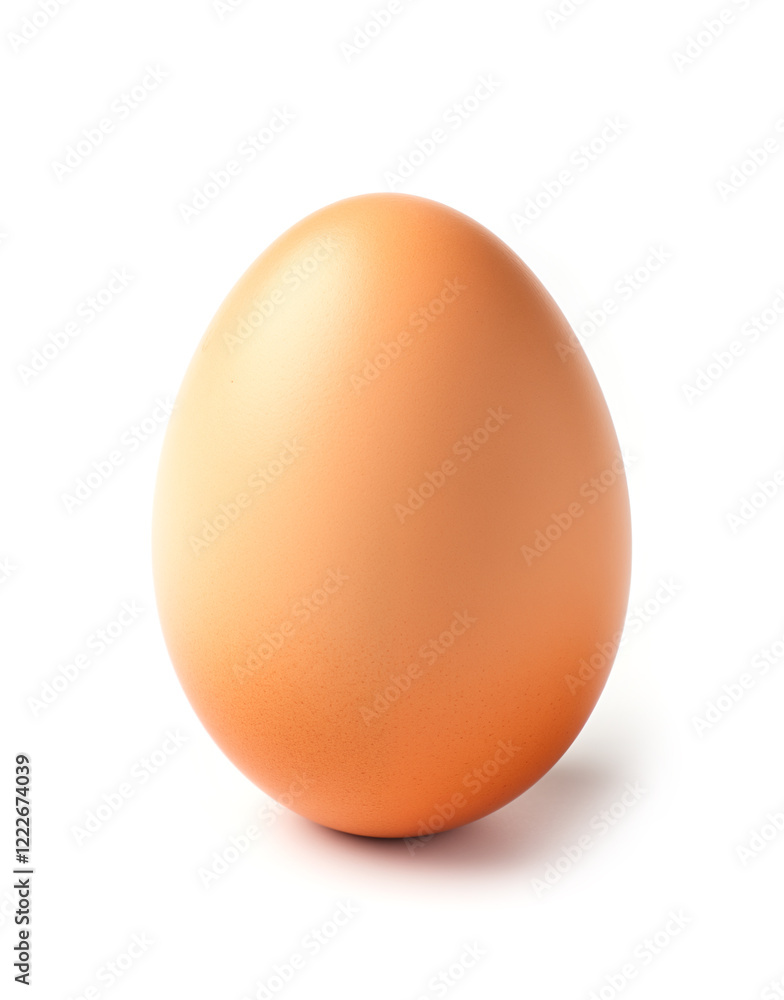 Eggs isolated on white background with clipping path. Chicken egg Eggs isolated on white background with clipping path. Chicken egg