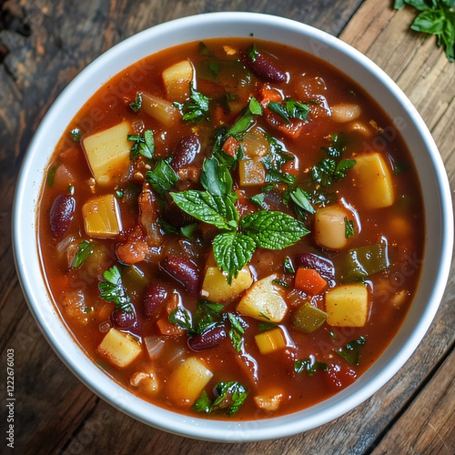 Tha Best Minestrone 
