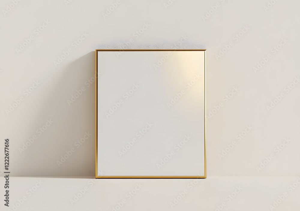 Rustic Wooden Panel with Metal Frame and Brass Details on White Background Rustic Wooden Panel with Metal Frame and Brass Details on White Background