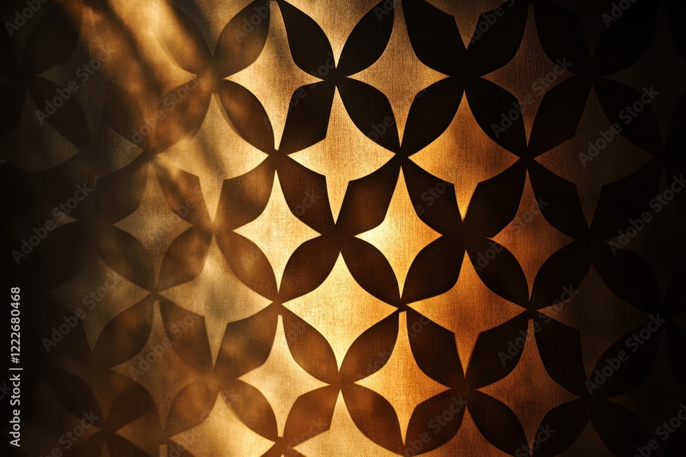 Smoky gold geometric pattern backdrop Smoky gold geometric pattern backdrop
