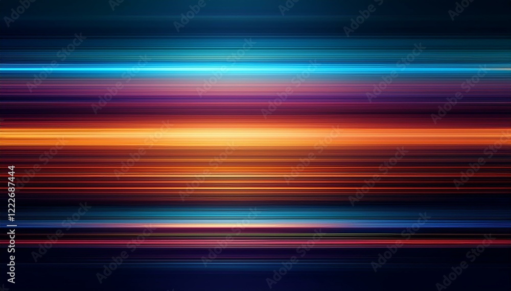Abstract blurred colorful stripes of light, gradient effect with glowing and motion background graphic resource Abstract blurred colorful stripes of light, gradient effect with glowing and motion background graphic resource