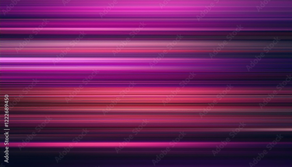 Abstract blurred colorful stripes of light, gradient effect with glowing and motion background graphic resource