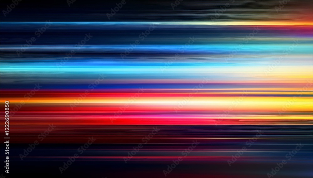 Abstract blurred colorful stripes of light, gradient effect with glowing and motion background graphic resource Abstract blurred colorful stripes of light, gradient effect with glowing and motion background graphic resource