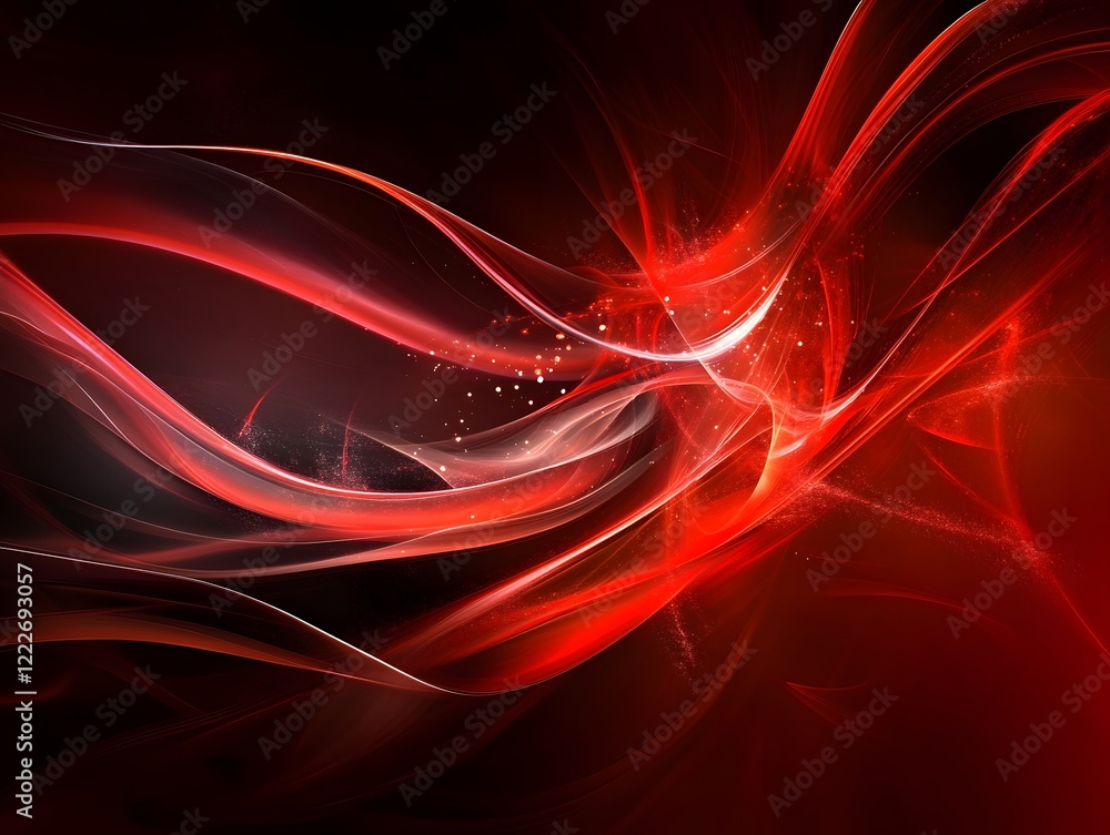 Fototapeta premium abstract red background