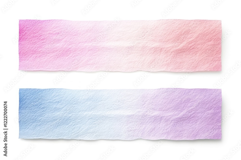 Fototapeta premium PNG Pastel pattern adhesive strip backgrounds paper white background.