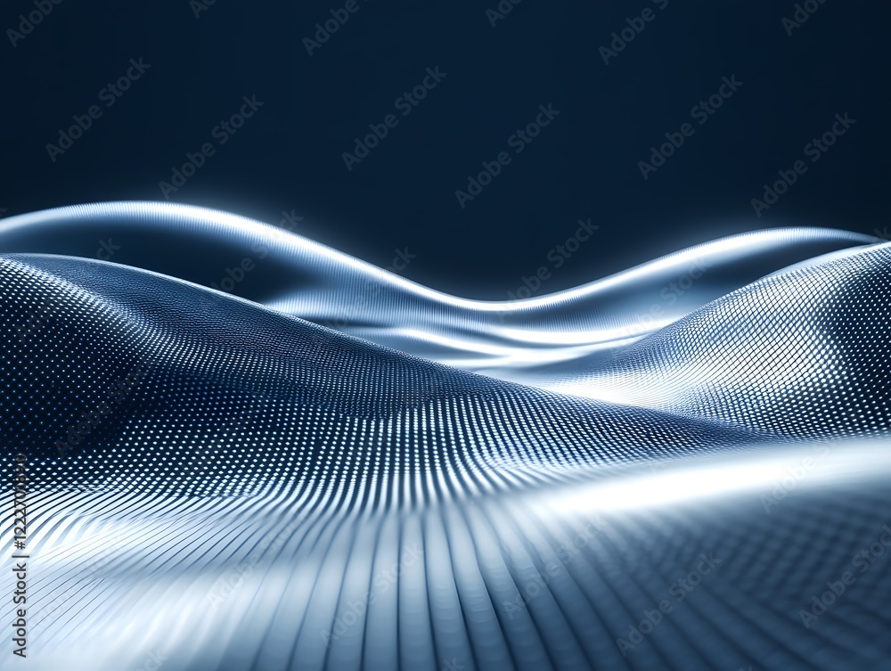 abstract blue wave background abstract blue wave background