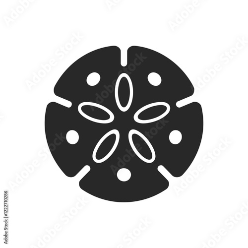 Detailed Sand Dollar Icon