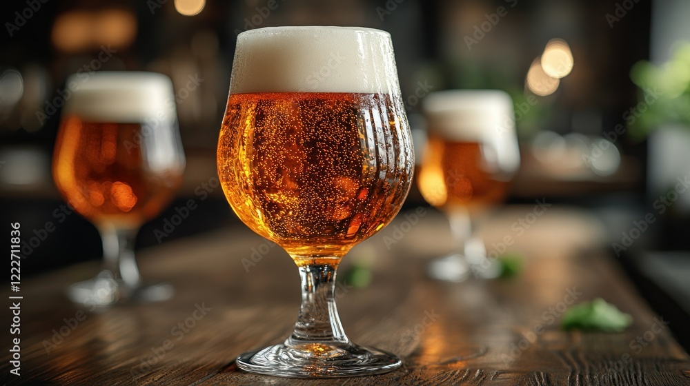 Golden Hour at the Pub: Craft Beer Delight Golden Hour at the Pub: Craft Beer Delight