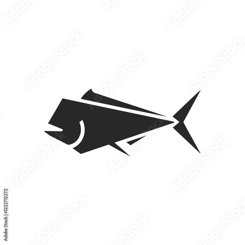 Sleek Fish Icon