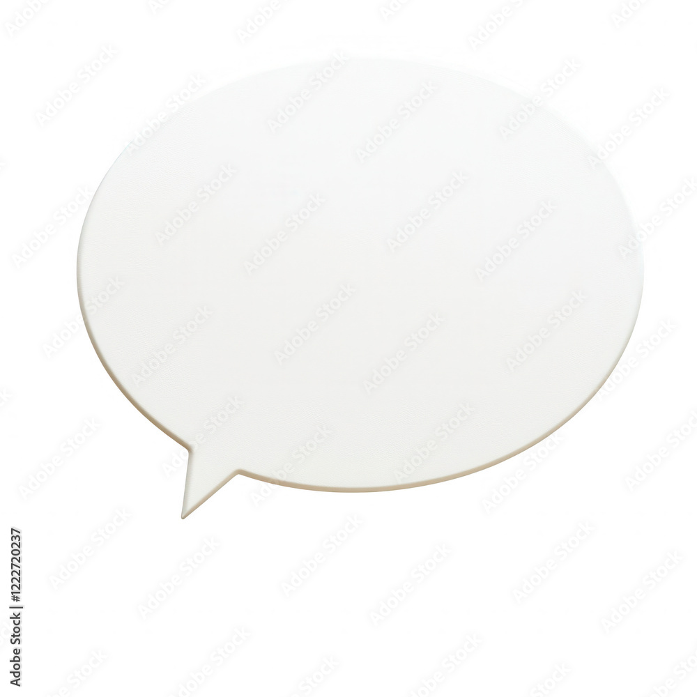 Blank speech bubble for showcasing messages in creative designs and presentations., isolated on a transparent background. Blank speech bubble for showcasing messages in creative designs and presentations., isolated on a transparent background.
