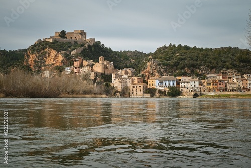 Ebro river at Miravet Tarragona, Spain 2_2