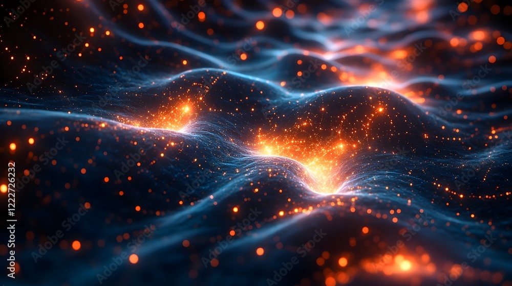 A background of AI-inspired glowing nodes connected by thin digital threads. A background of AI-inspired glowing nodes connected by thin digital threads.