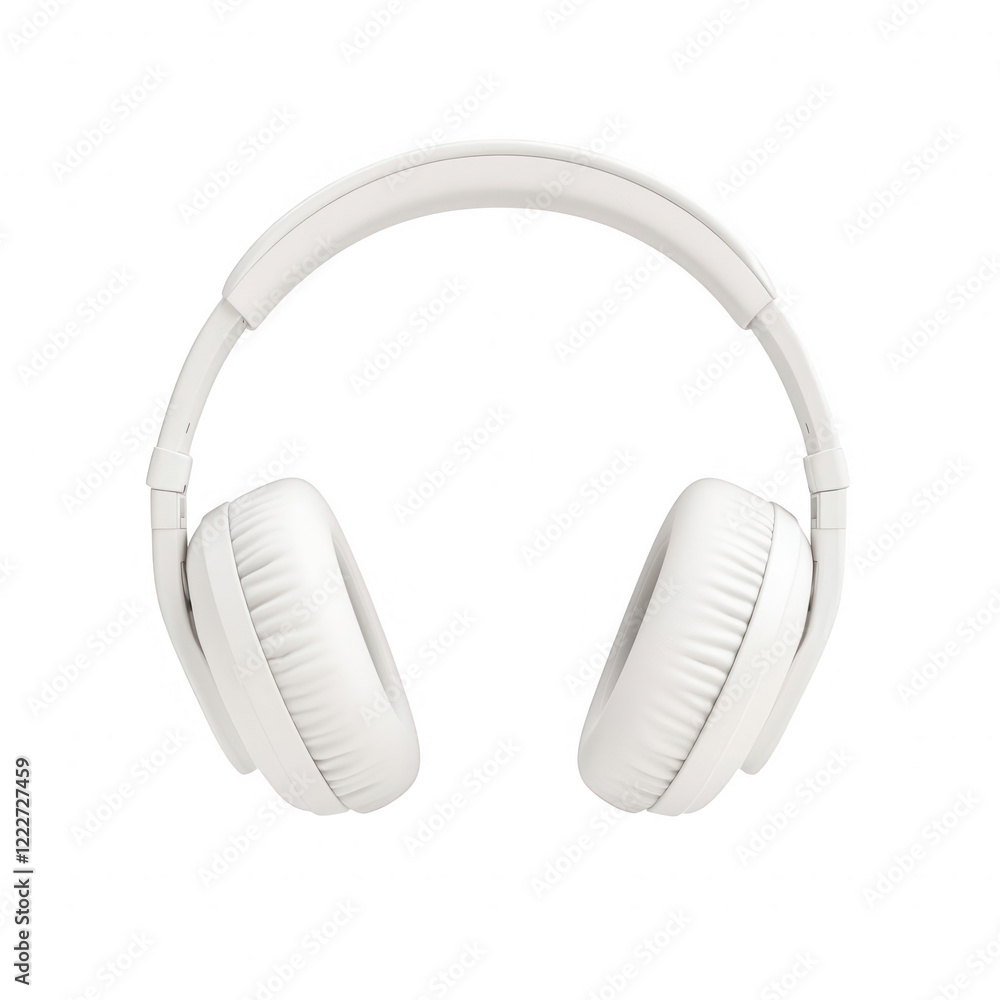 Stylish white headphones designed for comfort and superior sound quality. Stylish white headphones designed for comfort and superior sound quality.