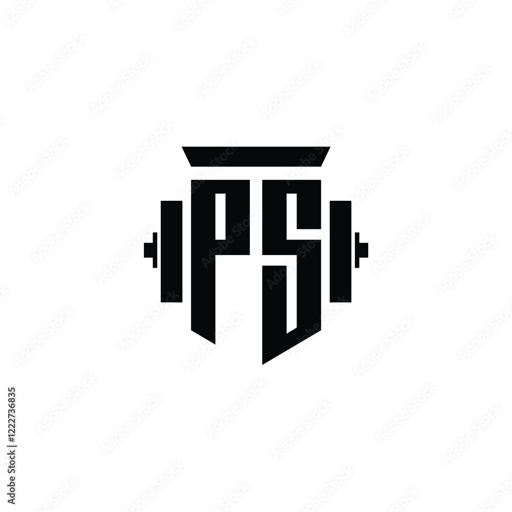 PS monogram logo design letter text name symbol monochrome logotype alphabet character simple logo PS monogram logo design letter text name symbol monochrome logotype alphabet character simple logo