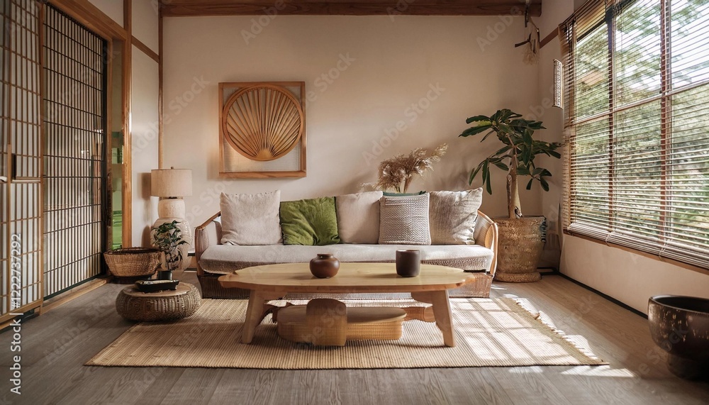 Fototapeta premium modern living room