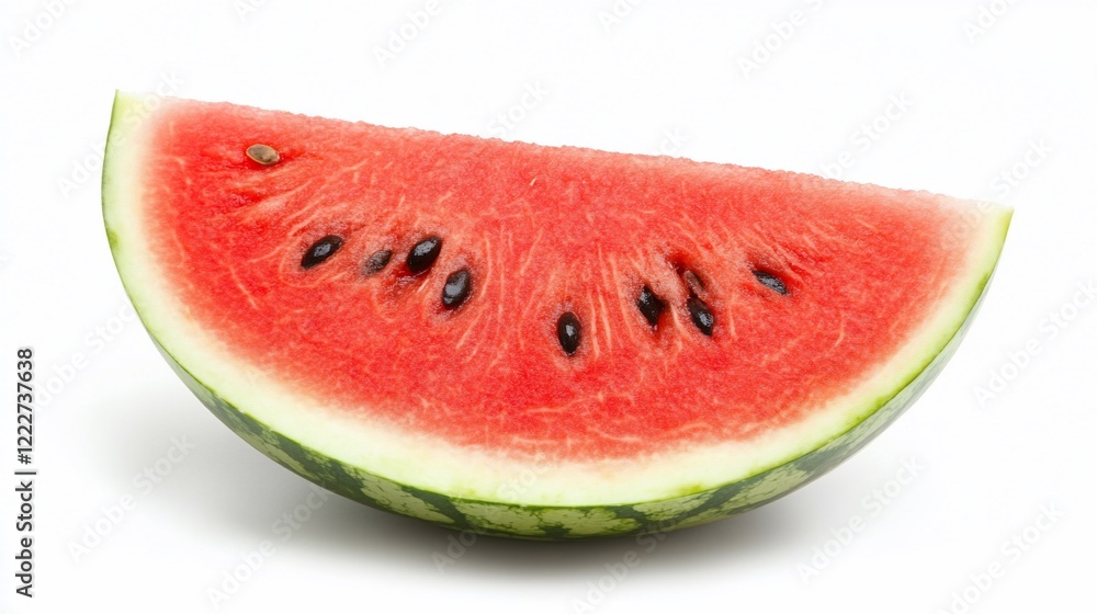 A Juicy Slice of Summer: Fresh Watermelon A Juicy Slice of Summer: Fresh Watermelon