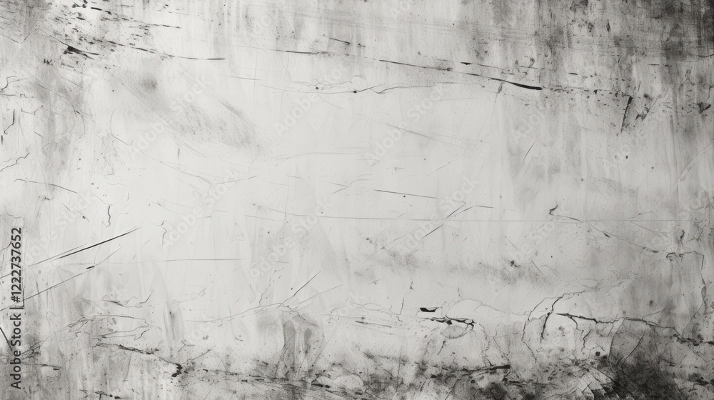 Fototapeta premium Vintage Scratched Grunge Texture Ideal for Backgrounds and Overlays in Graphic Design Projects, Editorial Use, and Artistic Creations