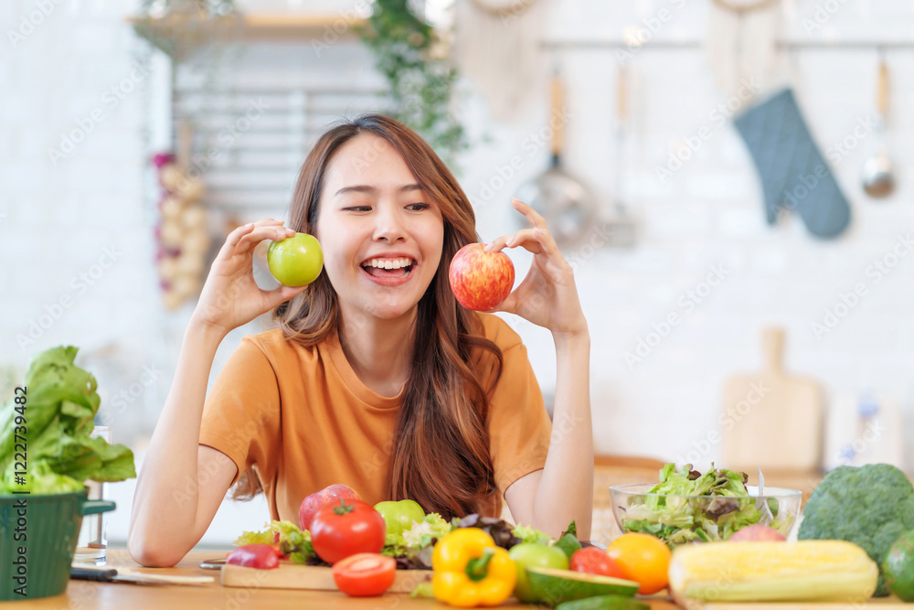 portrait smiling young woman having fun with food vegetables in the kitchen,healthy food,vitamin,health care,beauty,health portrait smiling young woman having fun with food vegetables in the kitchen,healthy food,vitamin,health care,beauty,health