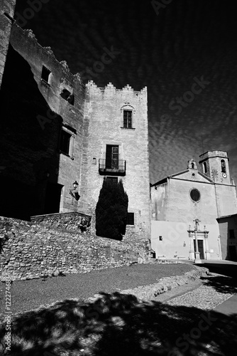 Altafulla Castle, Tarragona, Spain 1_2