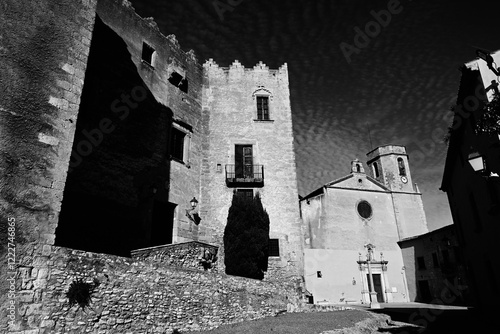 Altafulla Castle, Tarragona, Spain 2_2