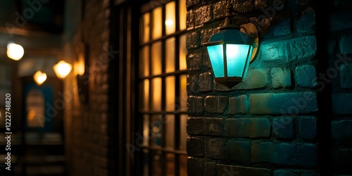 old street lantern