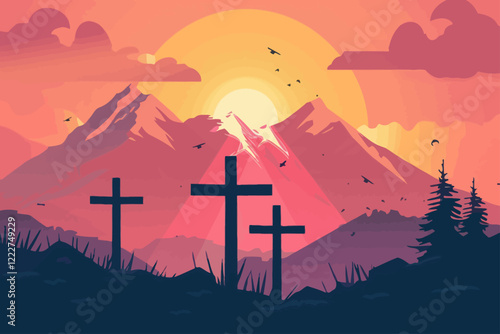 cross on the hill
