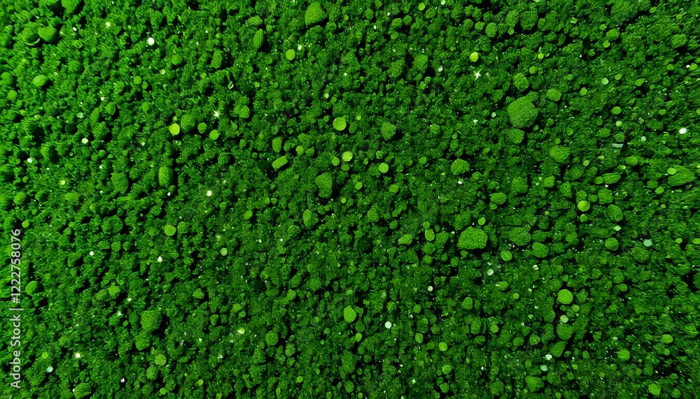 Lush Green Moss Texture Background Image Lush Green Moss Texture Background Image